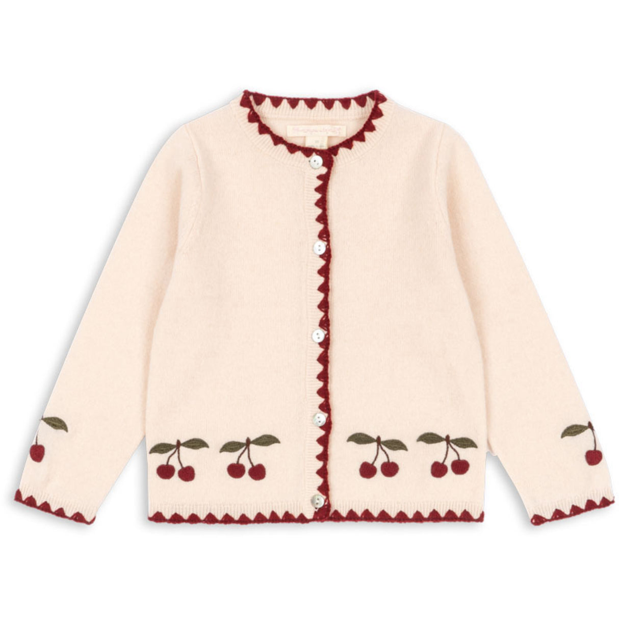 Konges Sløjd Off White Collette Cardigan