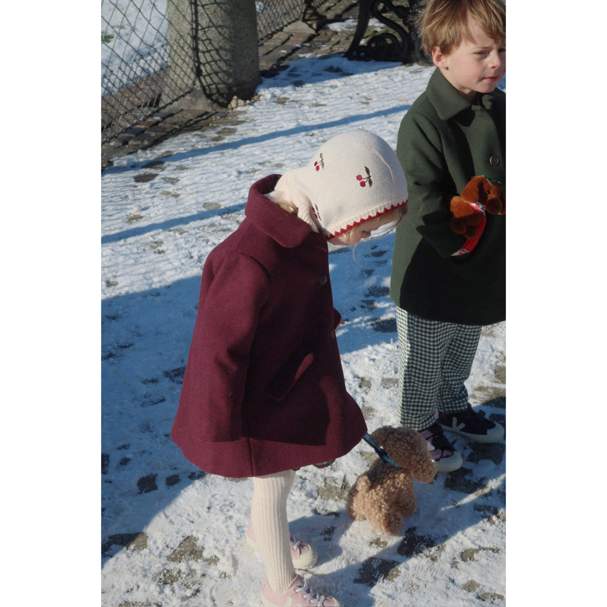 Konges Sløjd Off White Collette Elefanthue