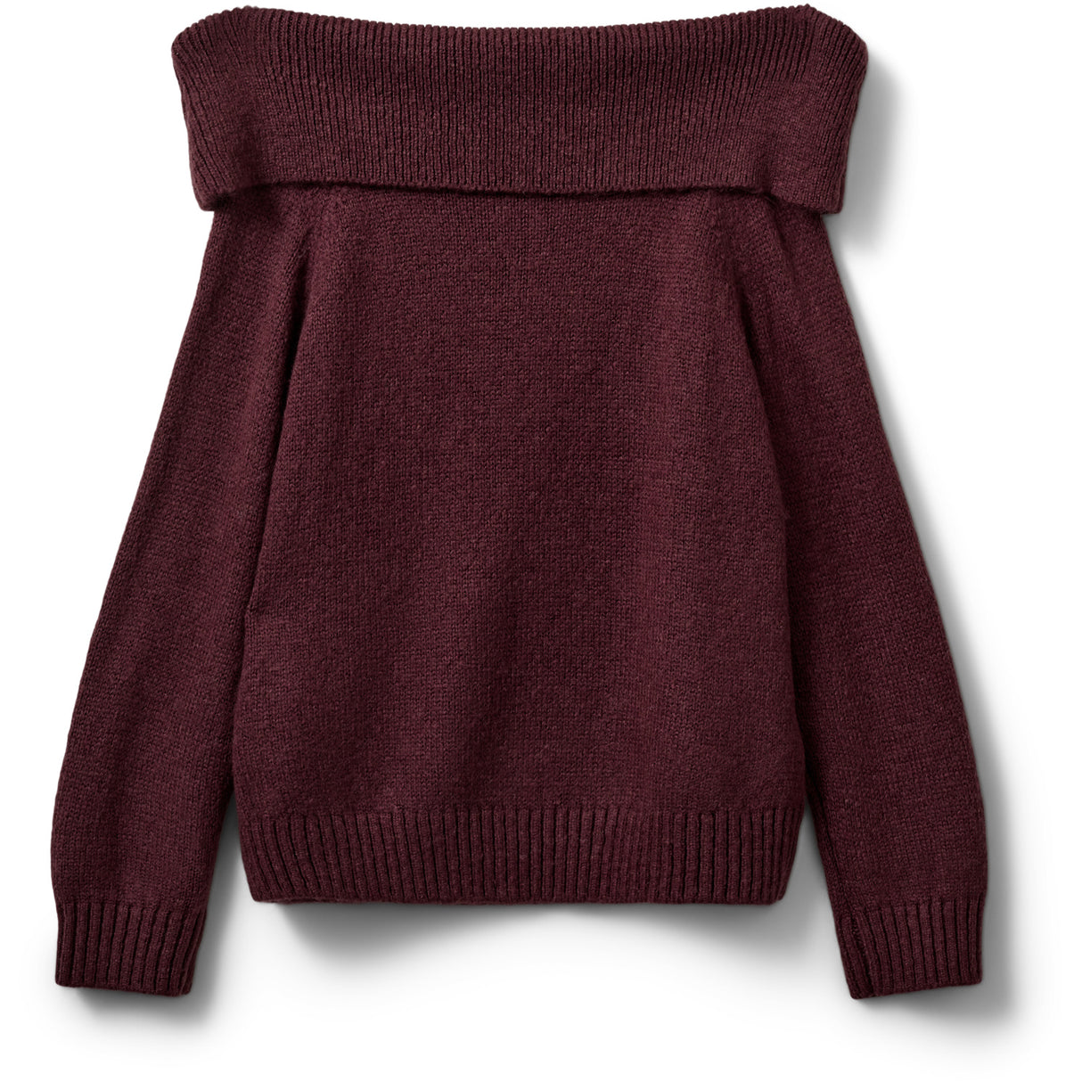 Sofie Schnoor Plum SawaSY Strikbluse