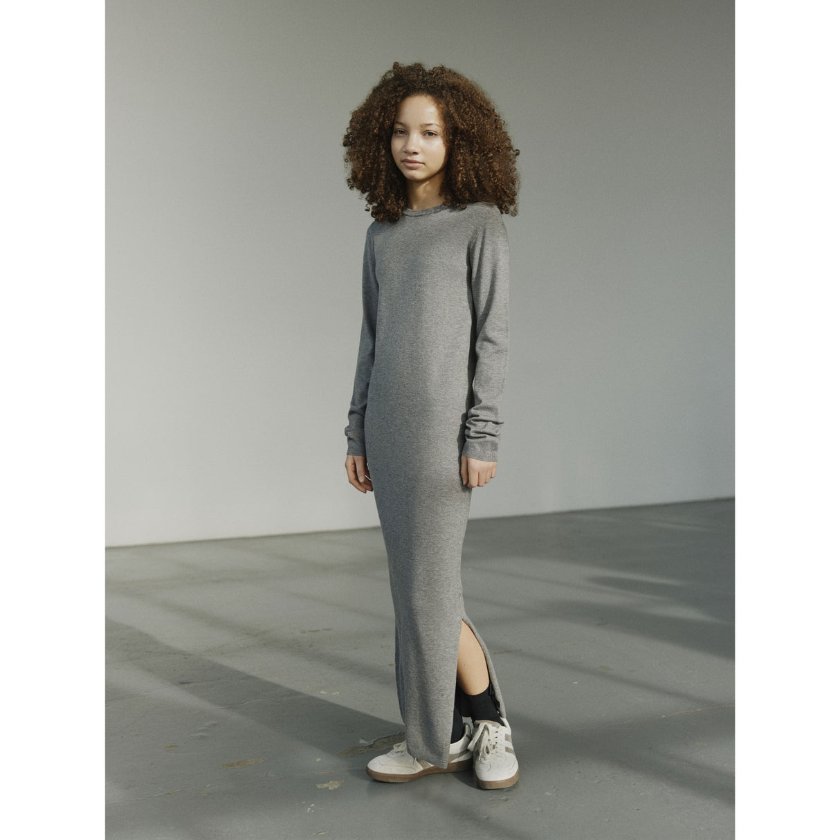Sofie Schnoor Grey Melange KorySY Kjole