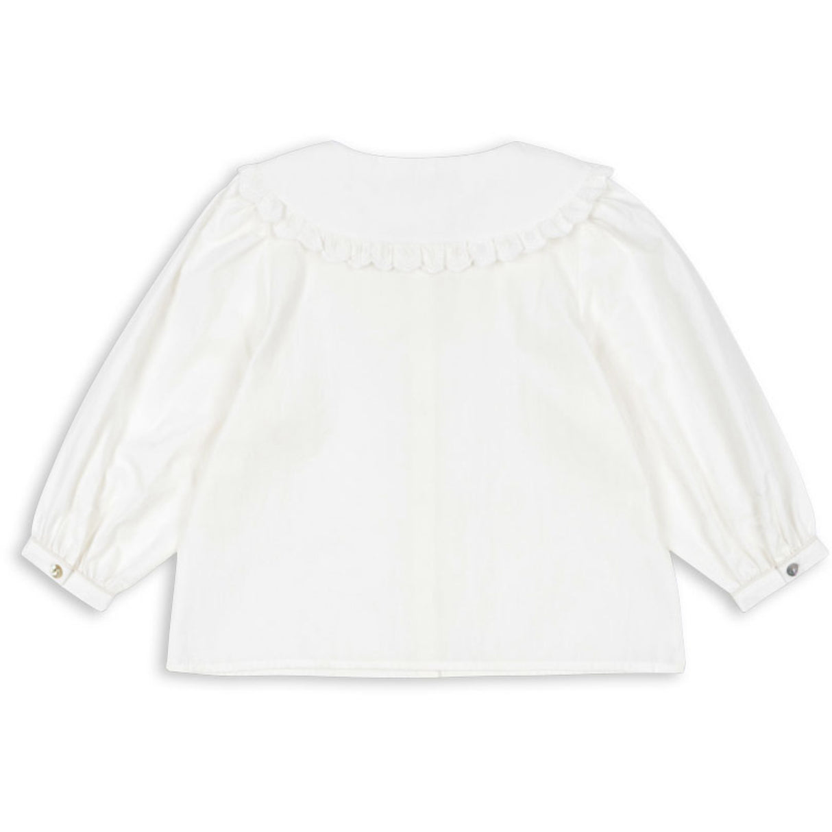 Konges Sløjd Optic White Coeur Krave Skjorte Gots