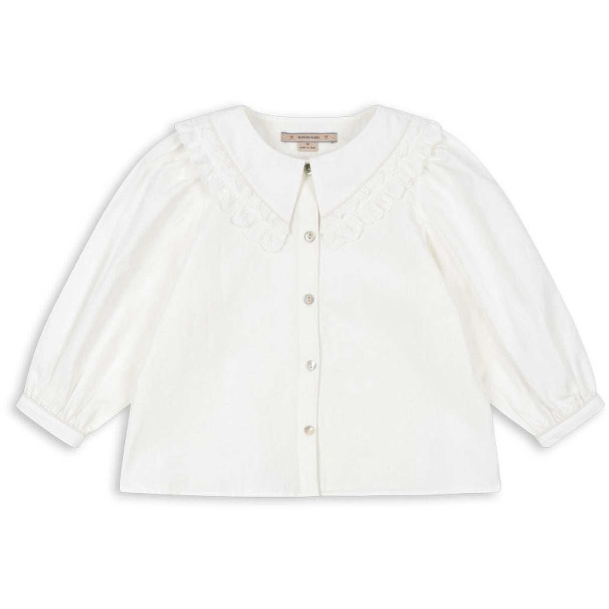 Konges Sløjd Optic White Coeur Krave Skjorte Gots