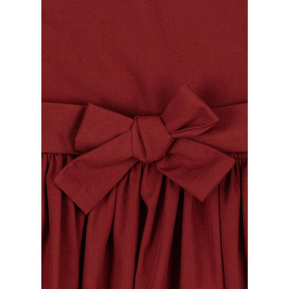 Konges Sløjd Red Dahlia Coeur Krave Kjole Gots