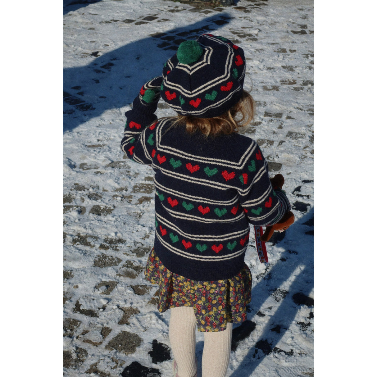 Konges Sløjd Heart Belou Vanter