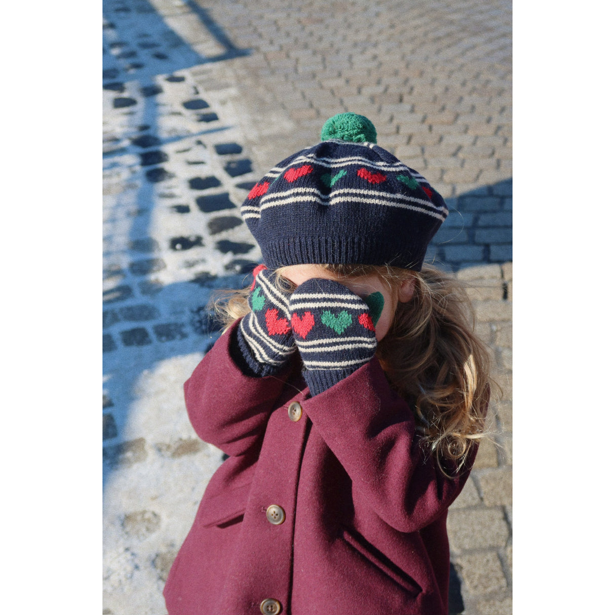 Konges Sløjd Heart Belou Vanter