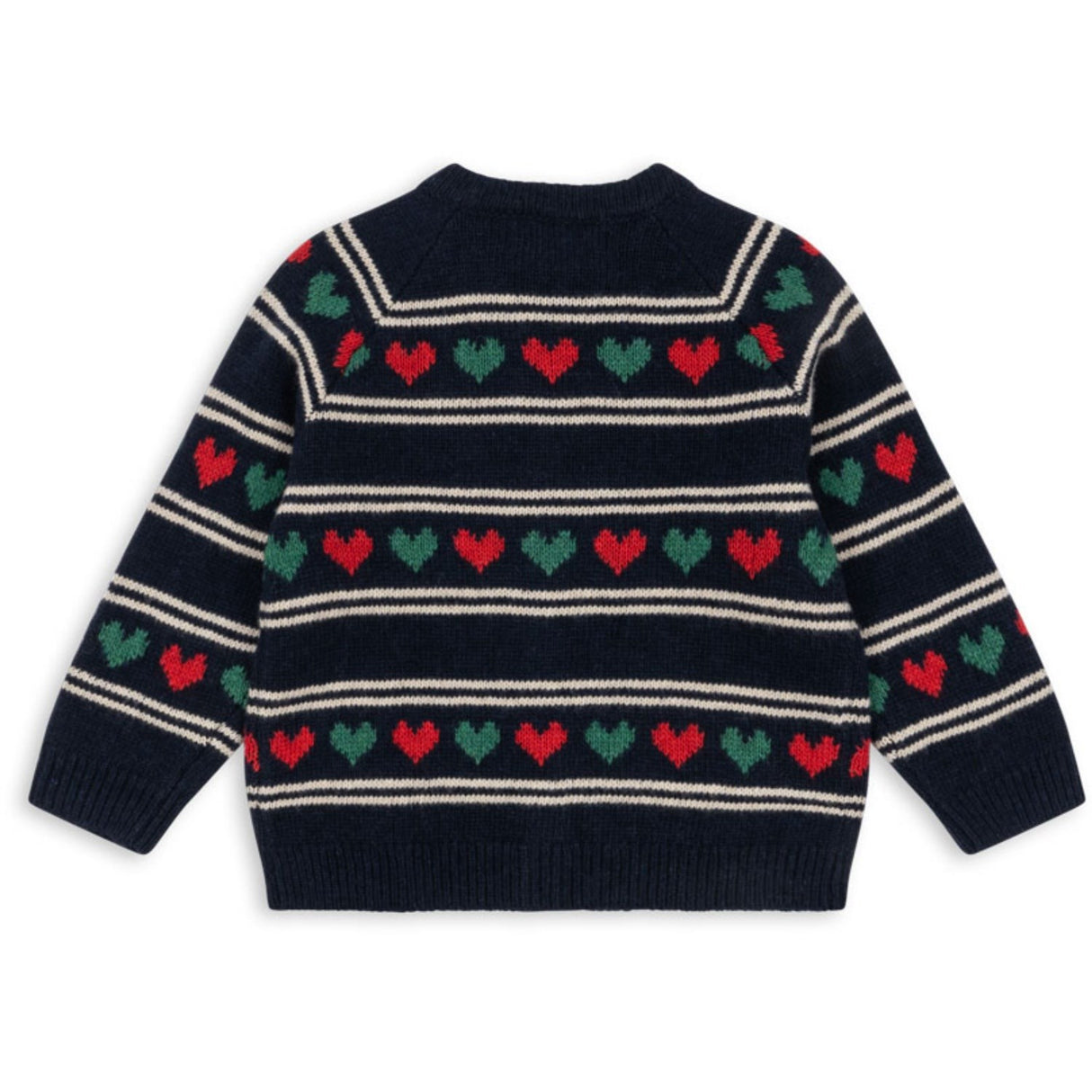 Konges Sløjd Heart Belou Strik Cardigan