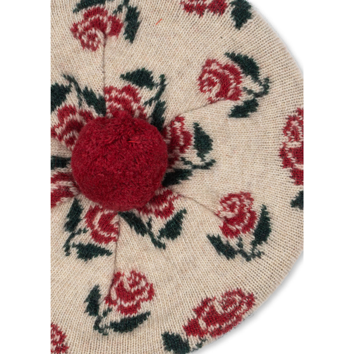 Konges Sløjd Rose Belou Strik Beret