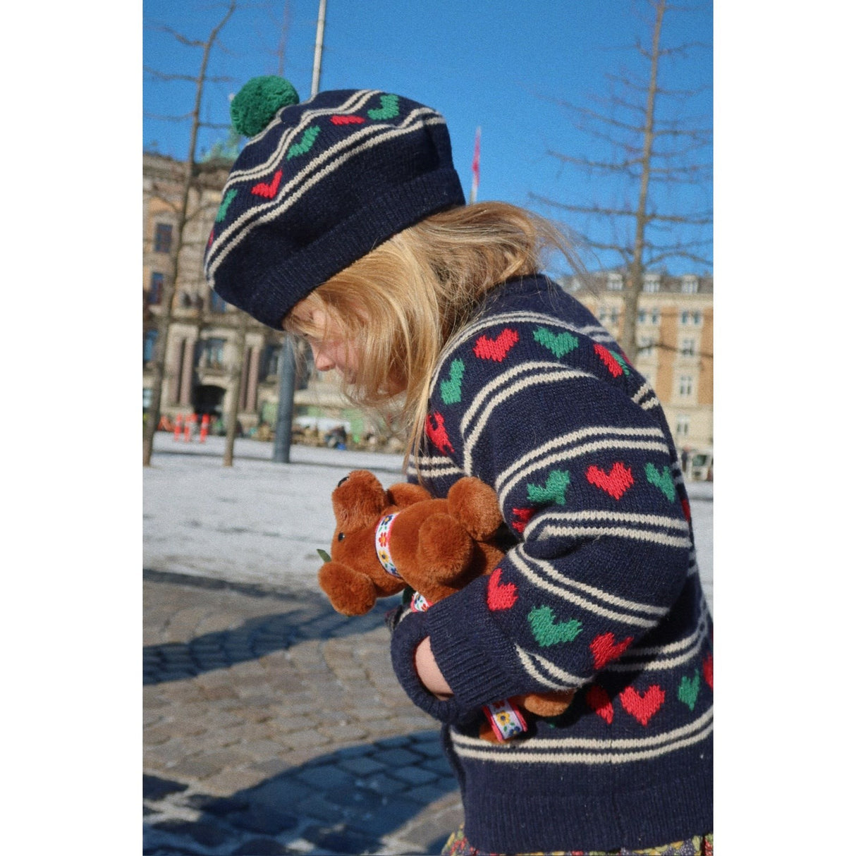Konges Sløjd Heart Belou Strik Beret