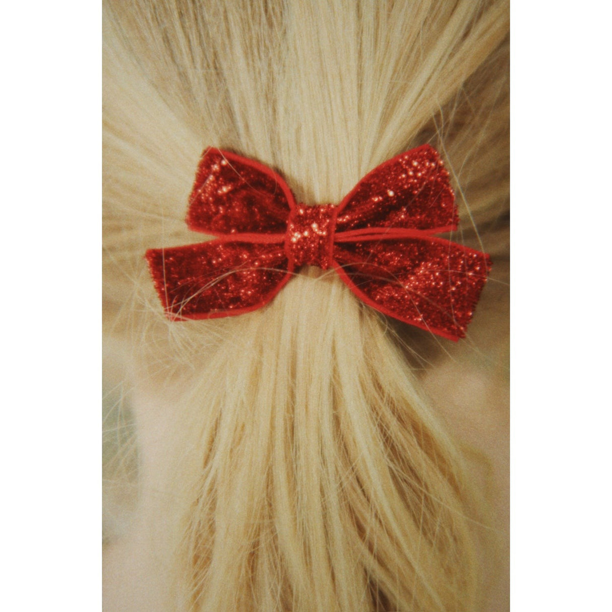 Konges Sløjd Red/Green 6 Pak Micki Sløjfe Hair Clips