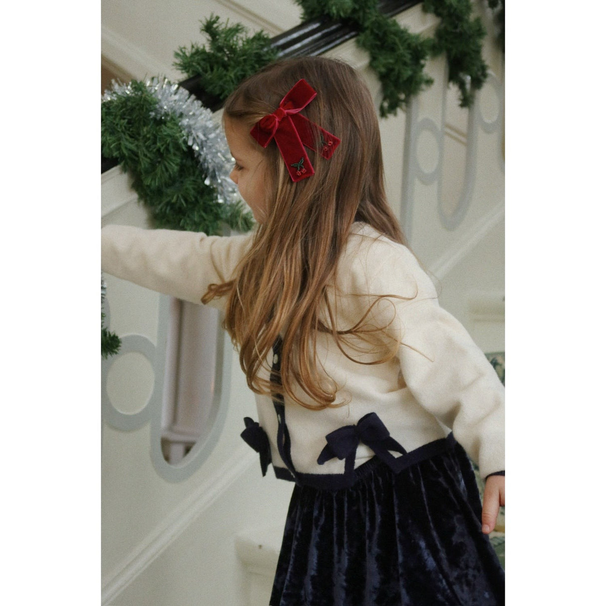 Konges Sløjd Rio Red 2 Pak Juliette Sløjfe Hair Clip