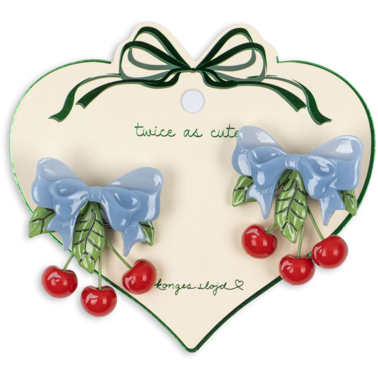 Konges Sløjd Amarena 2 Pak Amarena Hair Clip