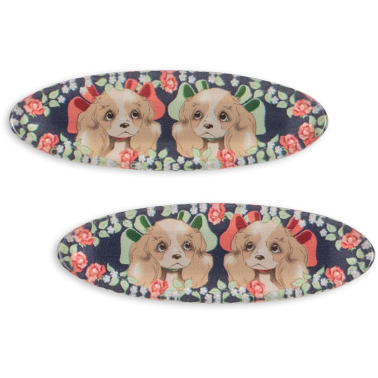 Konges Sløjd Puppy 2 Pak Agnes Hair Clip