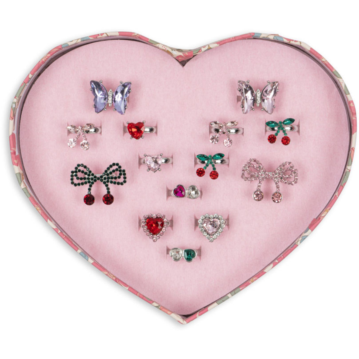 Konges Sløjd Multi Dreamy Ring Sæt 14 Pcs