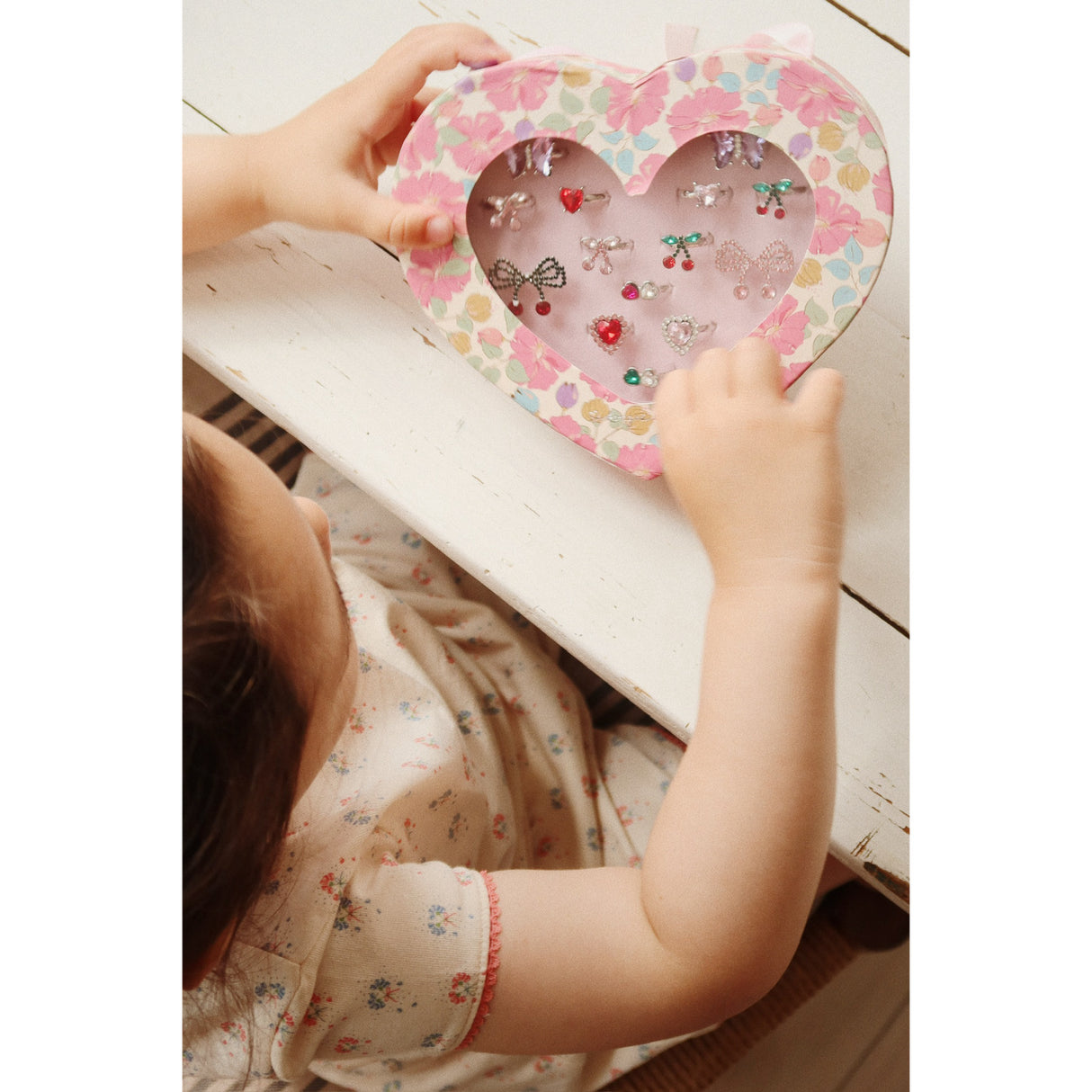 Konges Sløjd Multi Dreamy Ring Sæt 14 Pcs