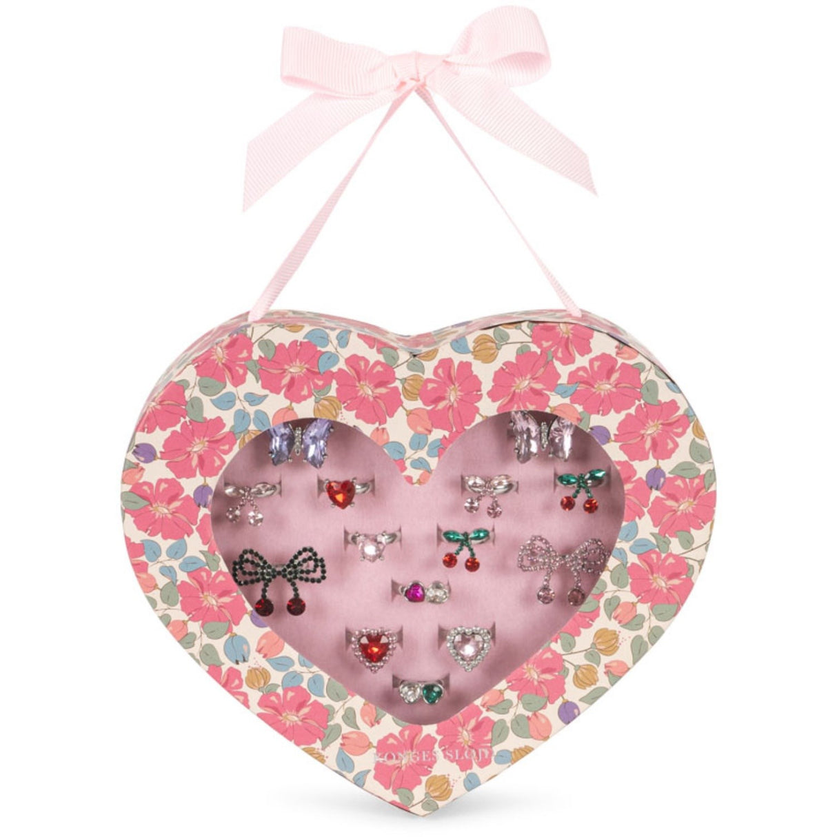 Konges Sløjd Multi Dreamy Ring Sæt 14 Pcs