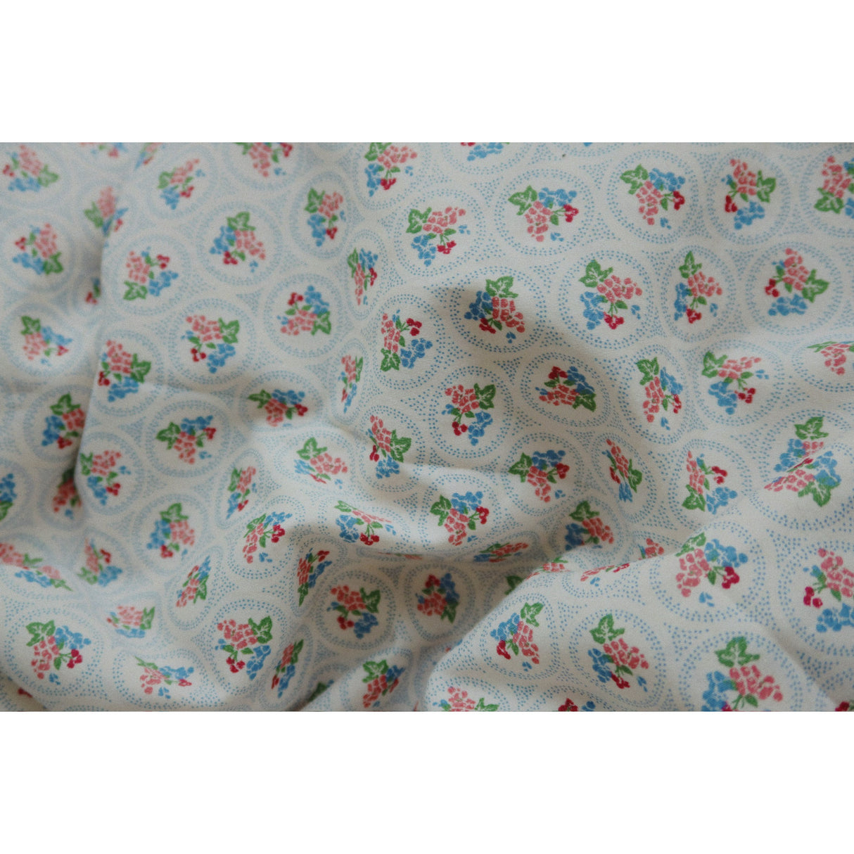 Konges Sløjd Verona Blues Sengetøj GOTS