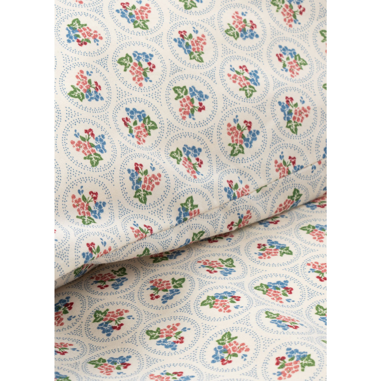 Konges Sløjd Verona Blues Sengetøj GOTS