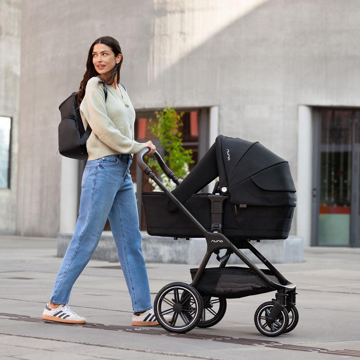 Nuna Cedar Triv LX All-Season Sæt W/Ad&Rc&Cc