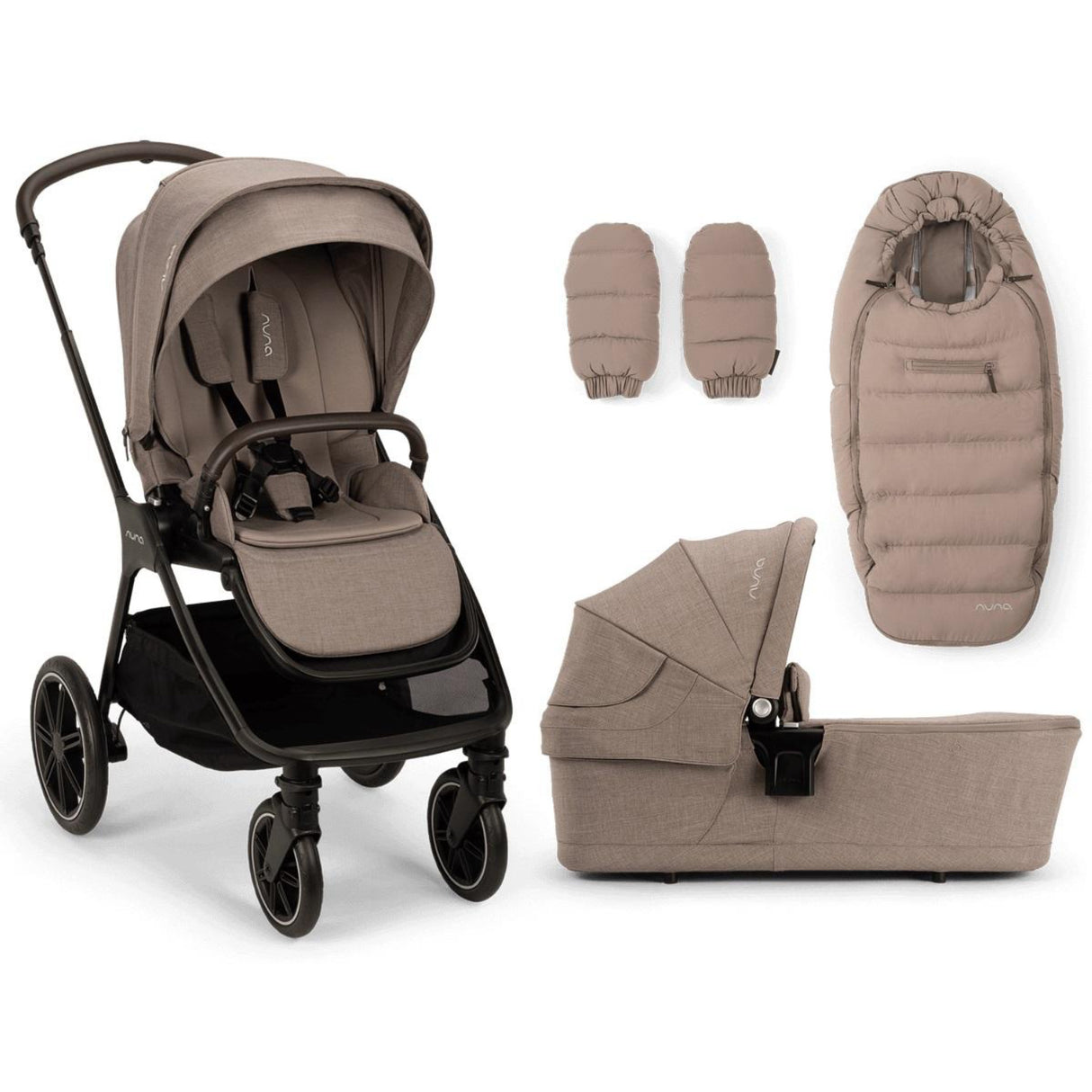 Nuna Cedar Triv LX All-Season Sæt W/Ad&Rc&Cc