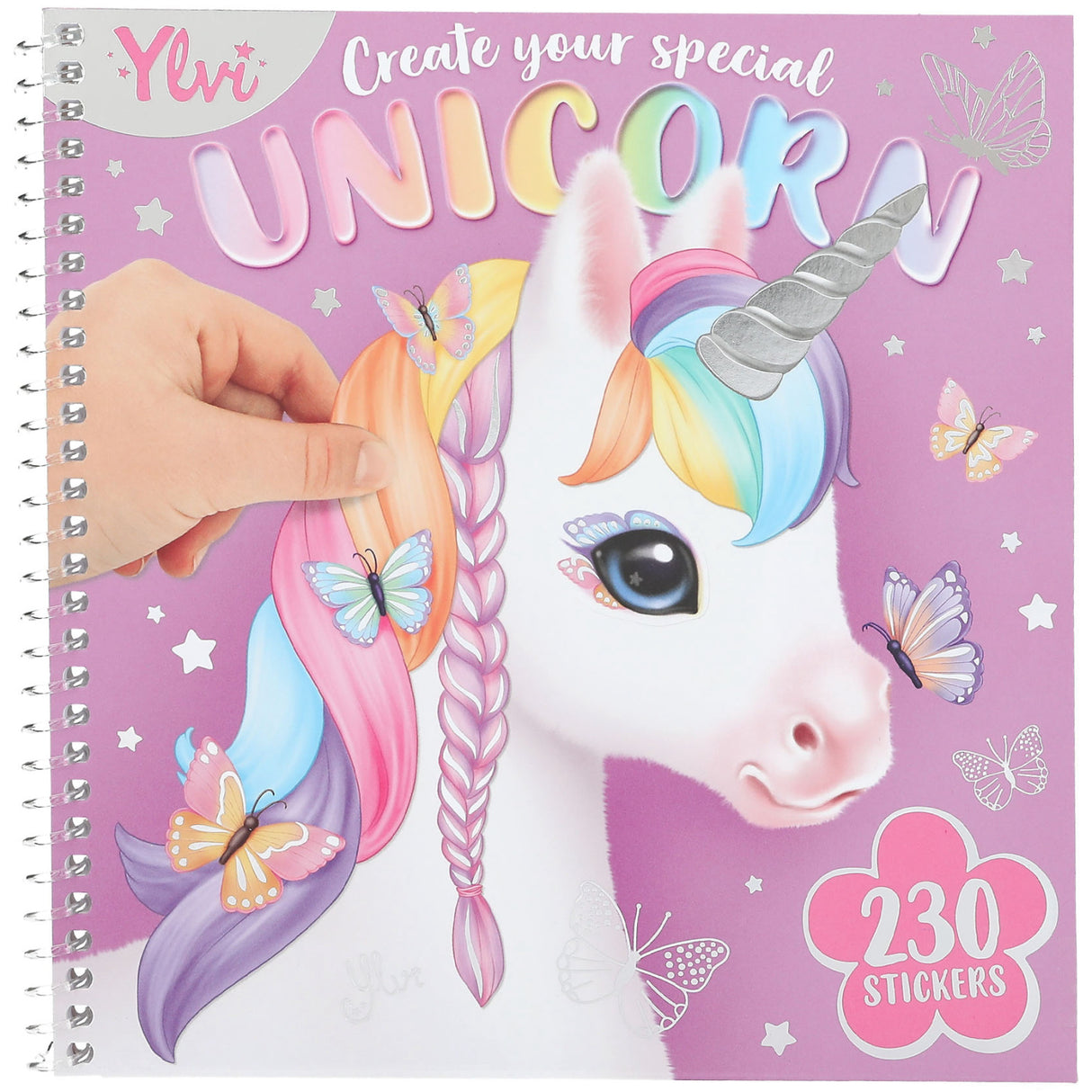 Ylvi Create Your Special Unicorn Dress Me Up