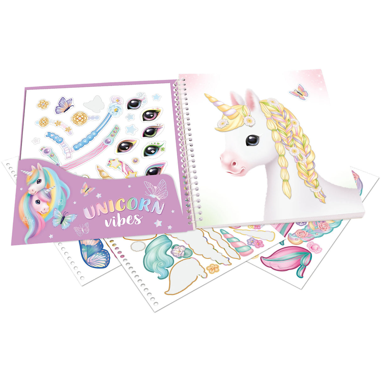 Ylvi Create Your Special Unicorn Dress Me Up