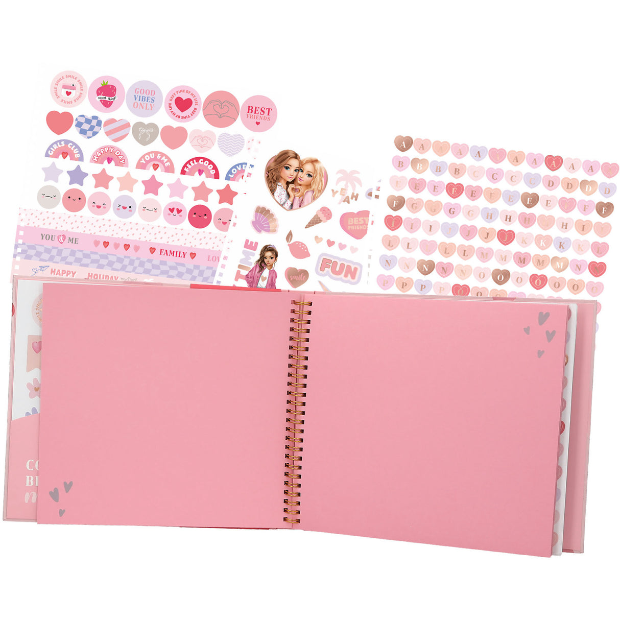 TOPModel DIY Lav Dit Eget Fotoalbum