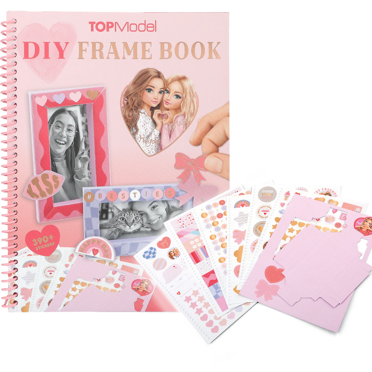 TOPModel DIY Billedramme Bog