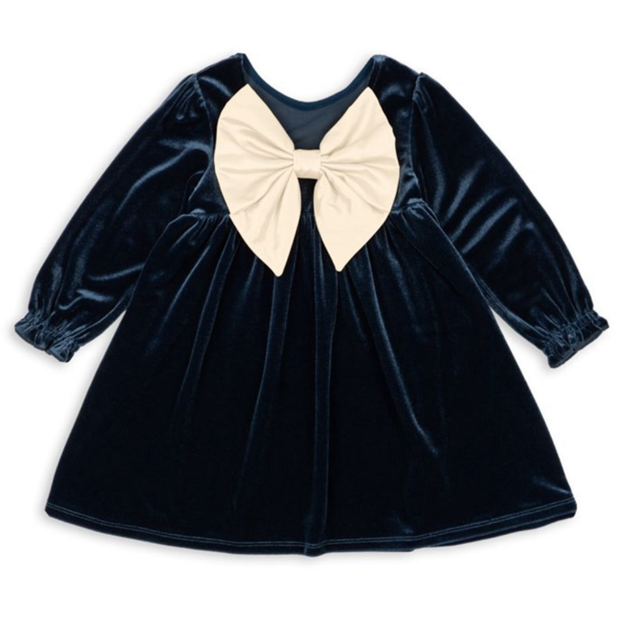 Konges Sløjd x Luksusbaby Navy Blazer Gia Sløjfe Kjole Grs