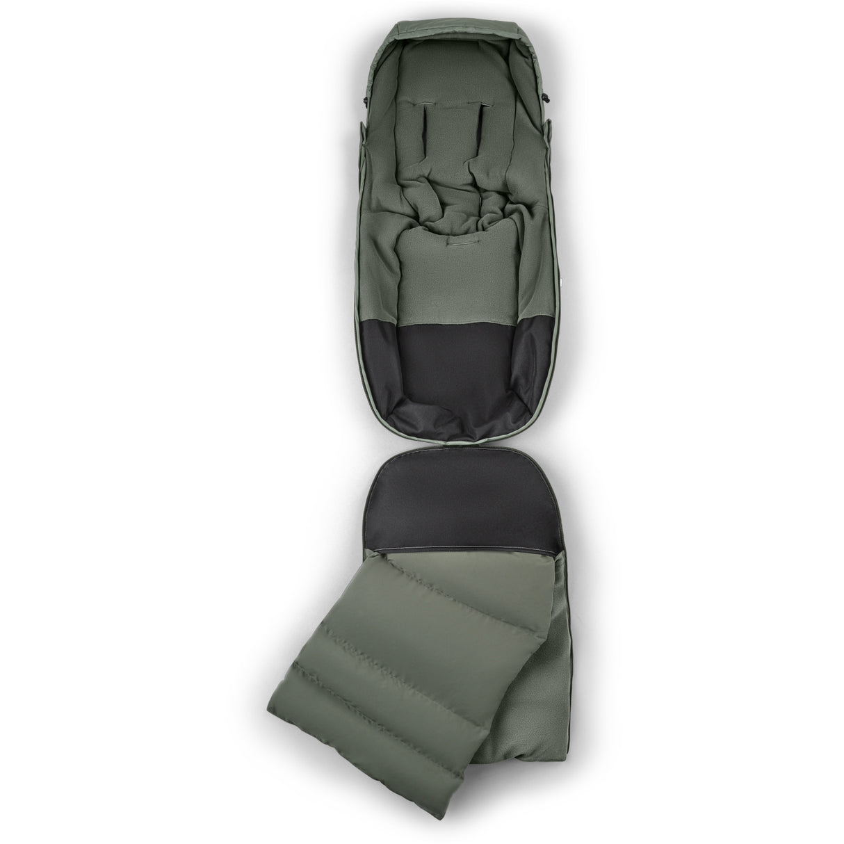 Bugaboo Thermolite® Performance Kørepose Forest Green