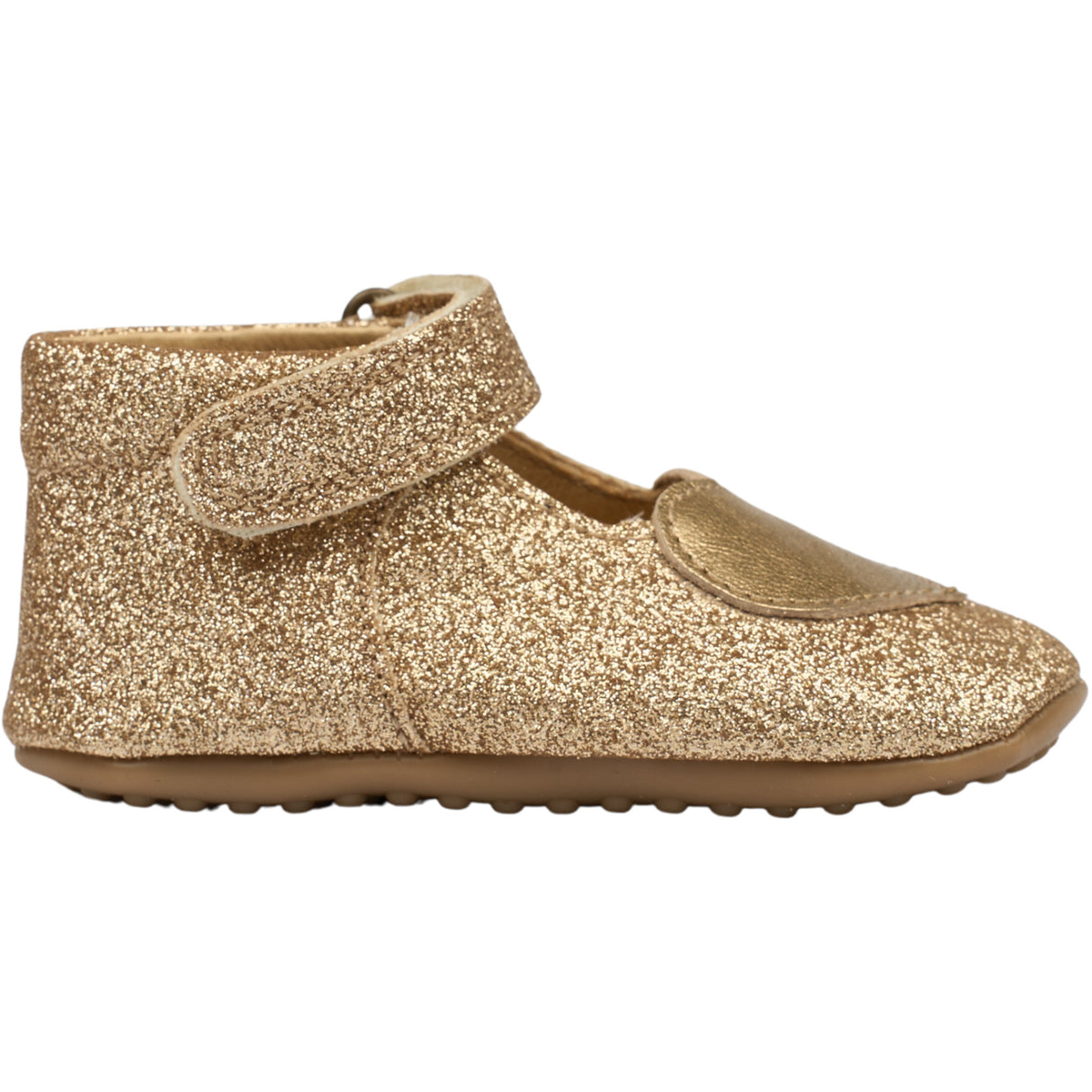 Pom Pom Gold Glitter Beginners™ Ballerina Heart