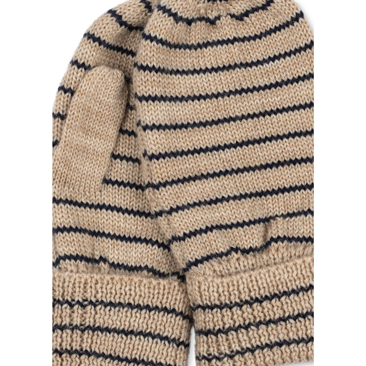 Konges Sløjd Stripe Bluie Louli Vanter
