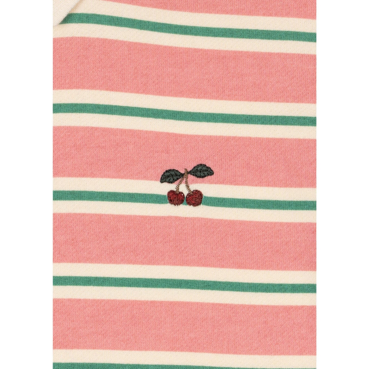 Konges Sløjd Blush Bound Stripe Spotty Ls Kjole Gots