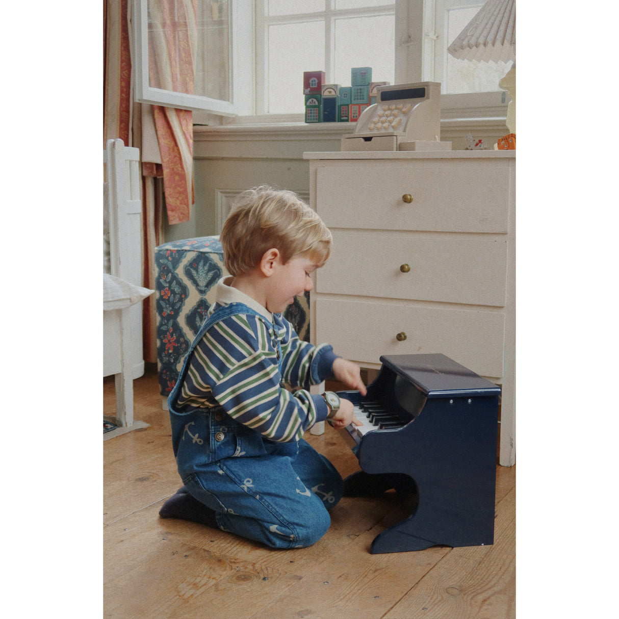 Konges Sløjd Anchor Aok Magot Smækbukser Denim Gots