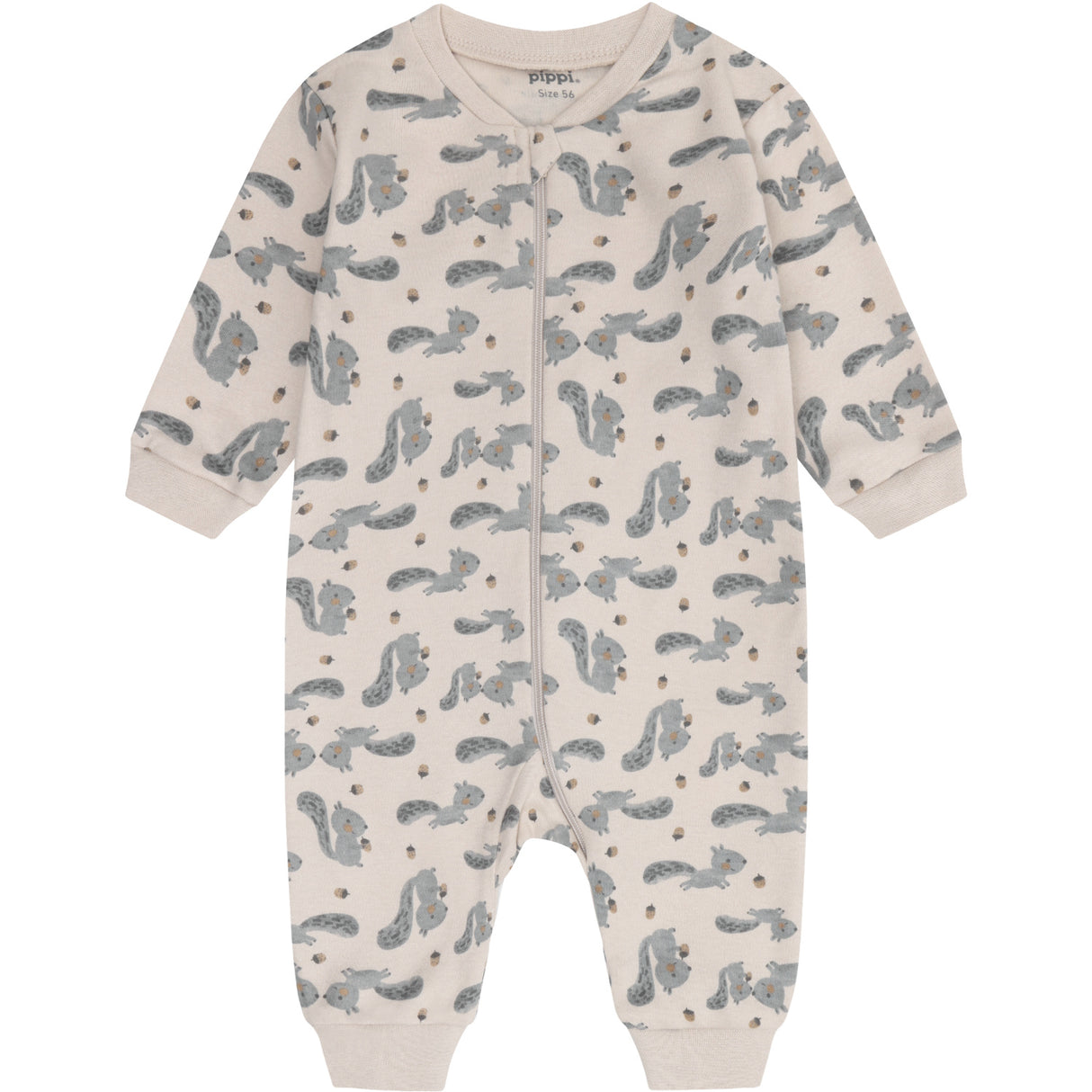 Pippi Rainy Day Natdragt -Zipper (2-Pack)