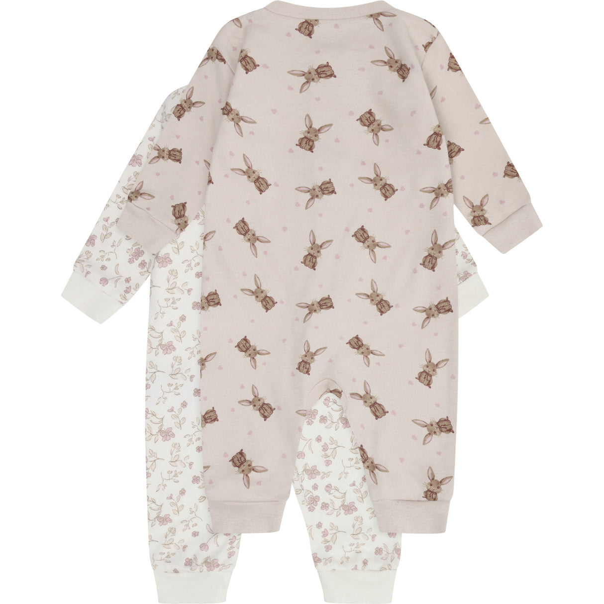 Pippi Violet Ice Natdragt -Zipper (2-Pack)