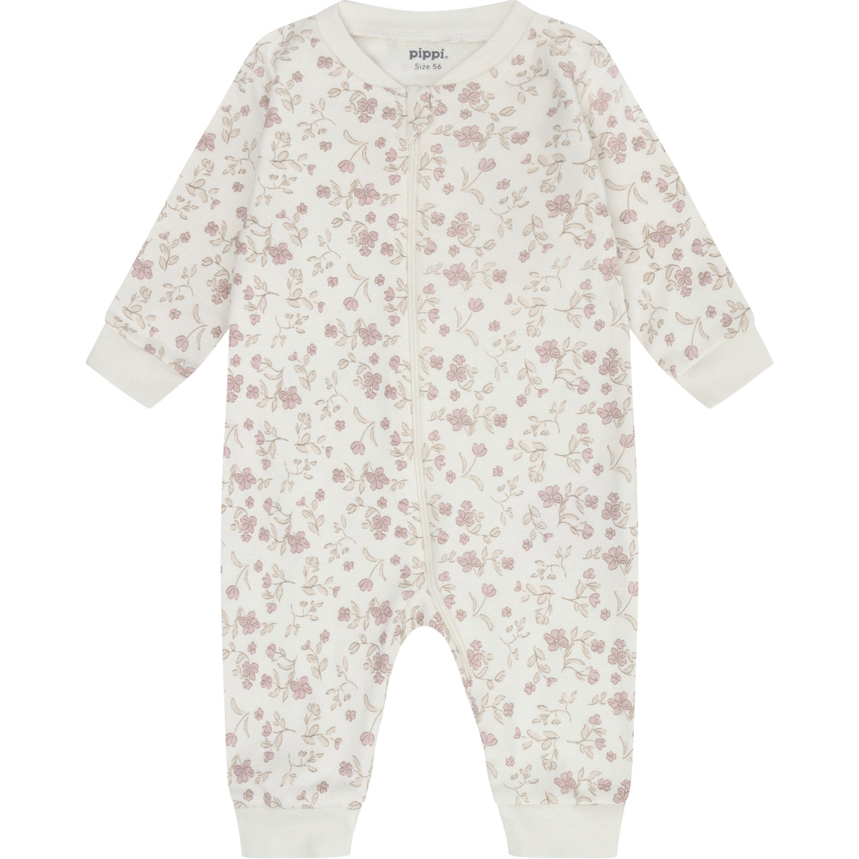 Pippi Violet Ice Natdragt -Zipper (2-Pack)