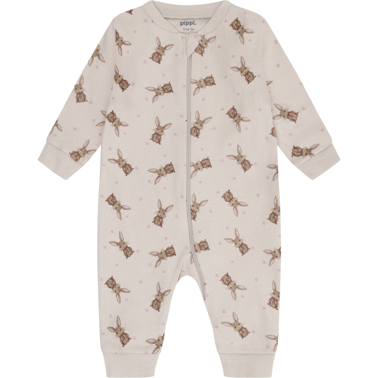 Pippi Violet Ice Natdragt -Zipper (2-Pack)