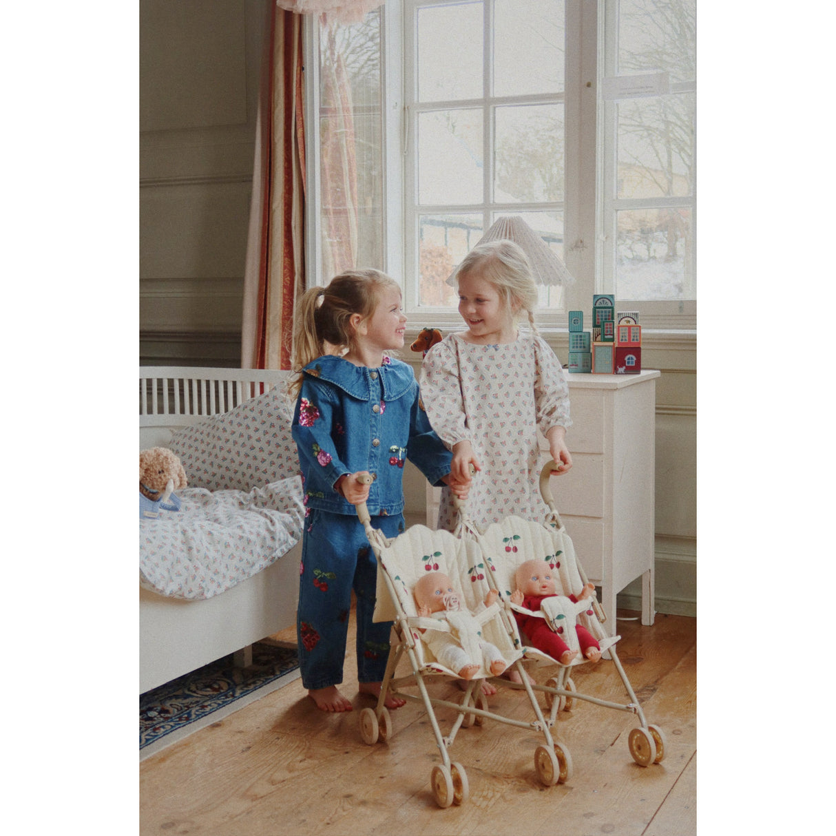 Konges Sløjd Vitamins Magot Paliet Flæse Bukser Gots