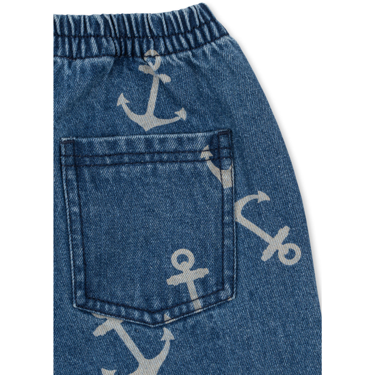 Konges Sløjd Anchor Aok Magot Bukser Denim Gots