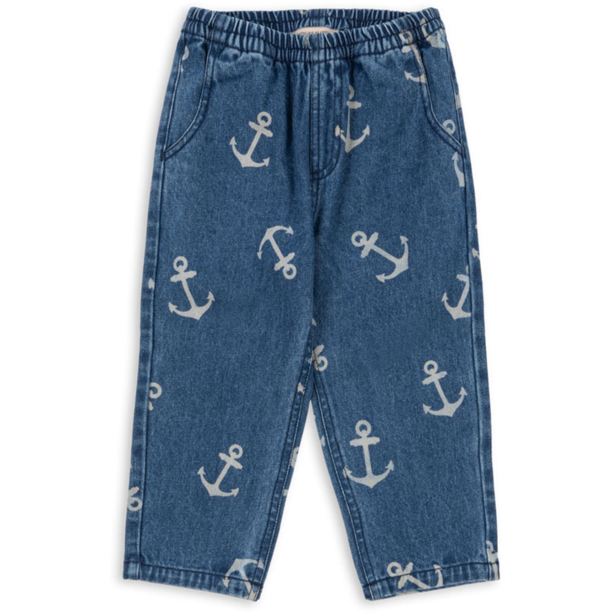 Konges Sløjd Anchor Aok Magot Bukser Denim Gots