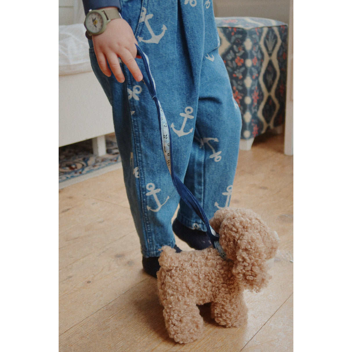 Konges Sløjd Anchor Aok Magot Smækbukser Denim Gots