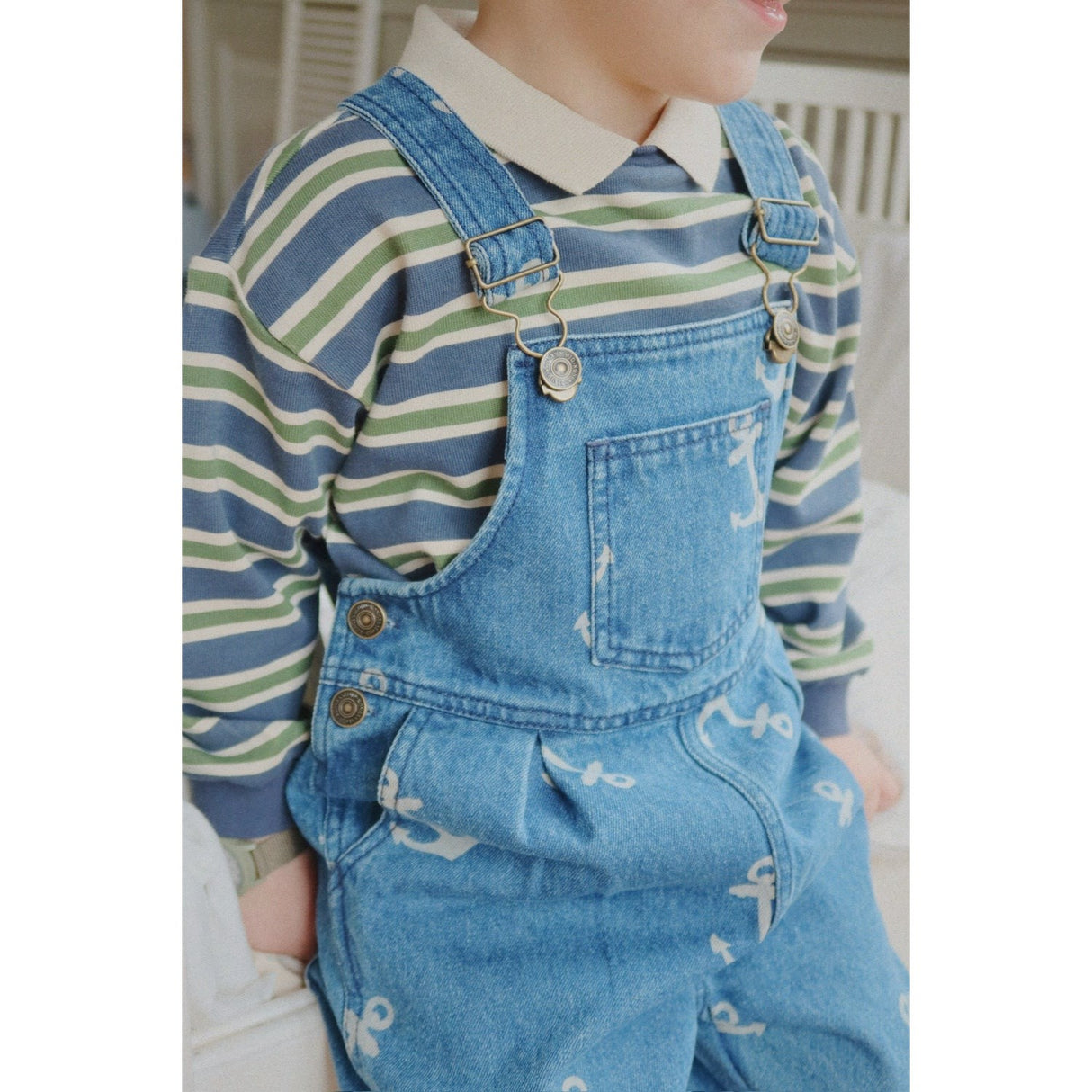 Konges Sløjd Anchor Aok Magot Smækbukser Denim Gots