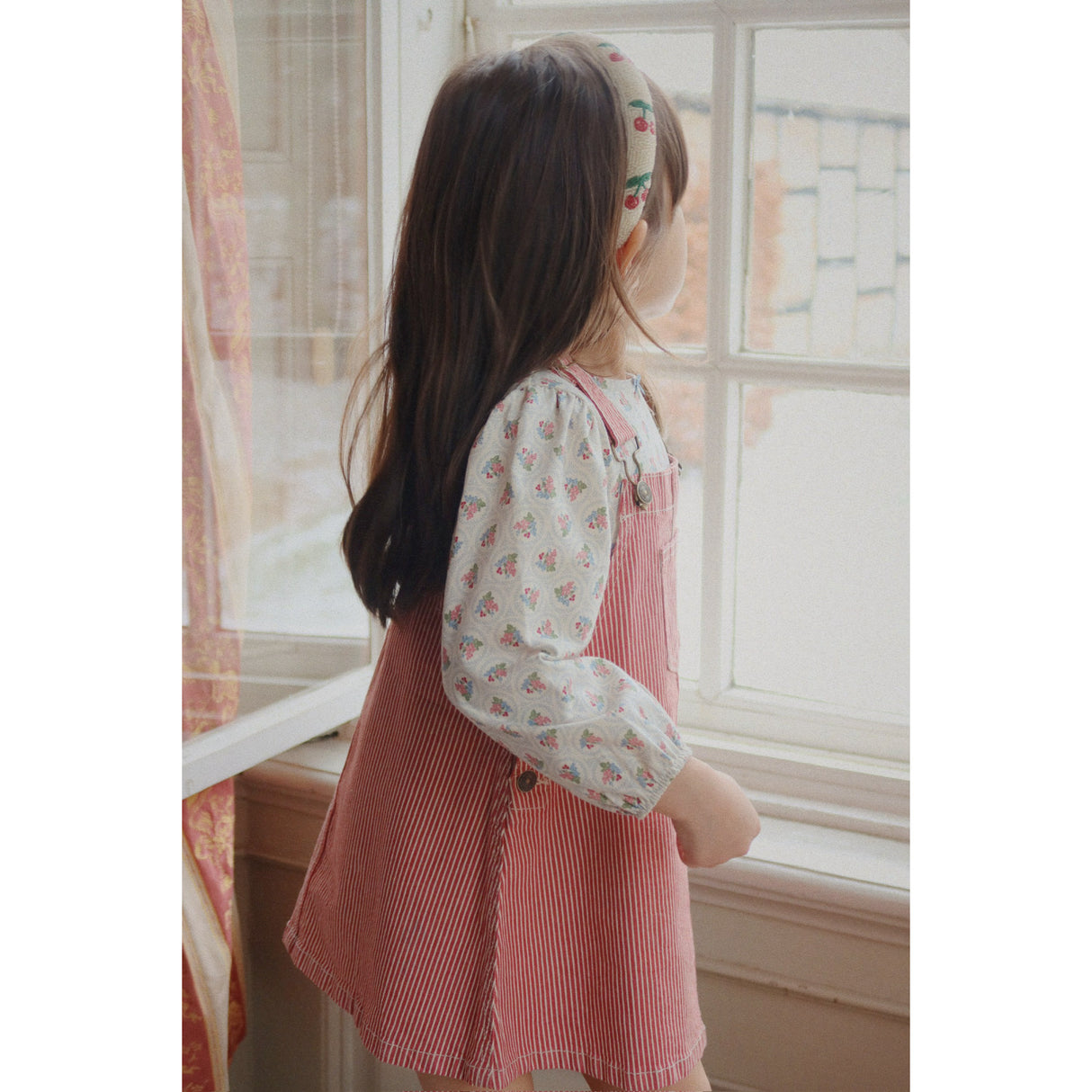 Konges Sløjd Verona Blues Drey Bluse Gots