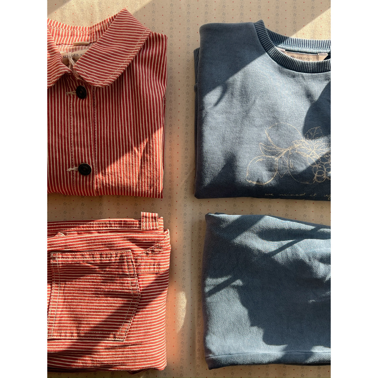 Konges Sløjd Regal Orchid Lou Washed Sweatshirt Ocs