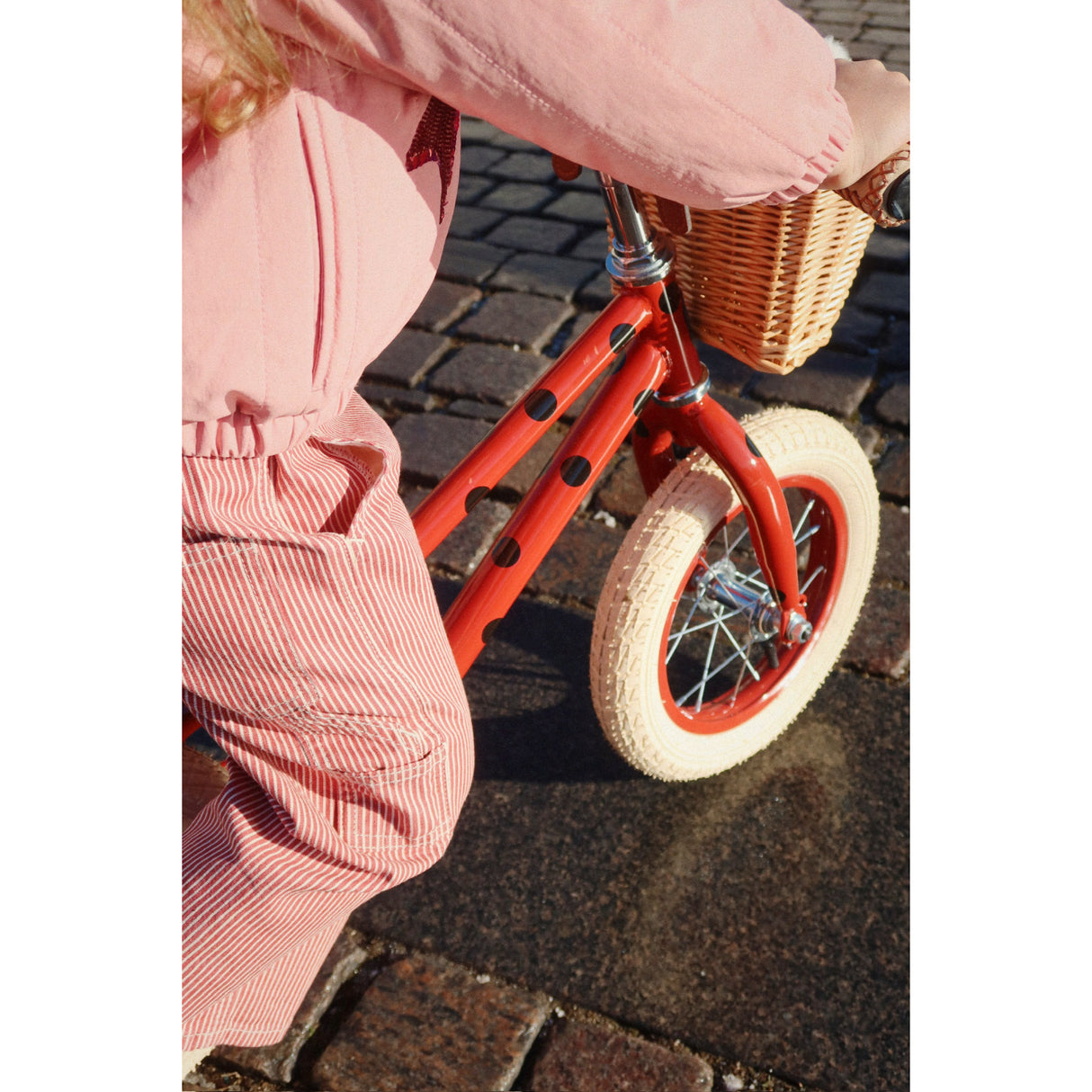 Konges Sløjd Milk Rouge Stripe Luc Bukser Gots