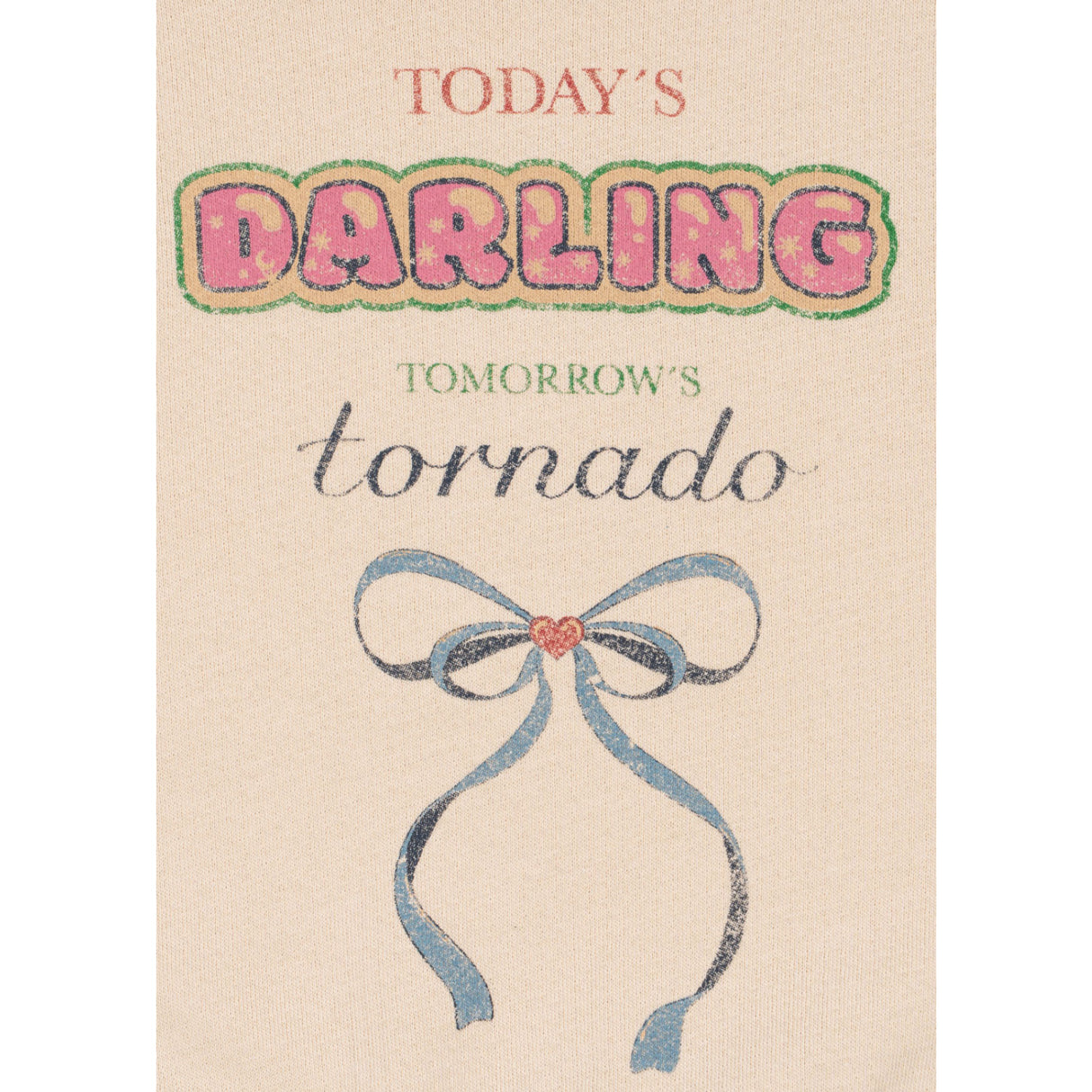 Konges Sløjd Brazillian Sand Loupy Lou Sweatshirt Ocs