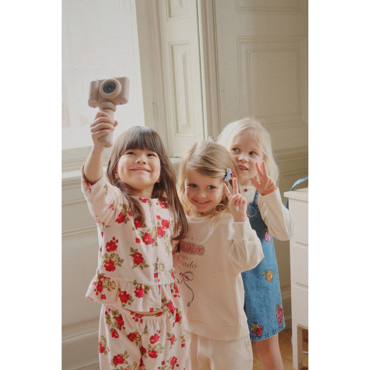 Konges Sløjd Brazillian Sand Loupy Lou Sweatshirt Ocs