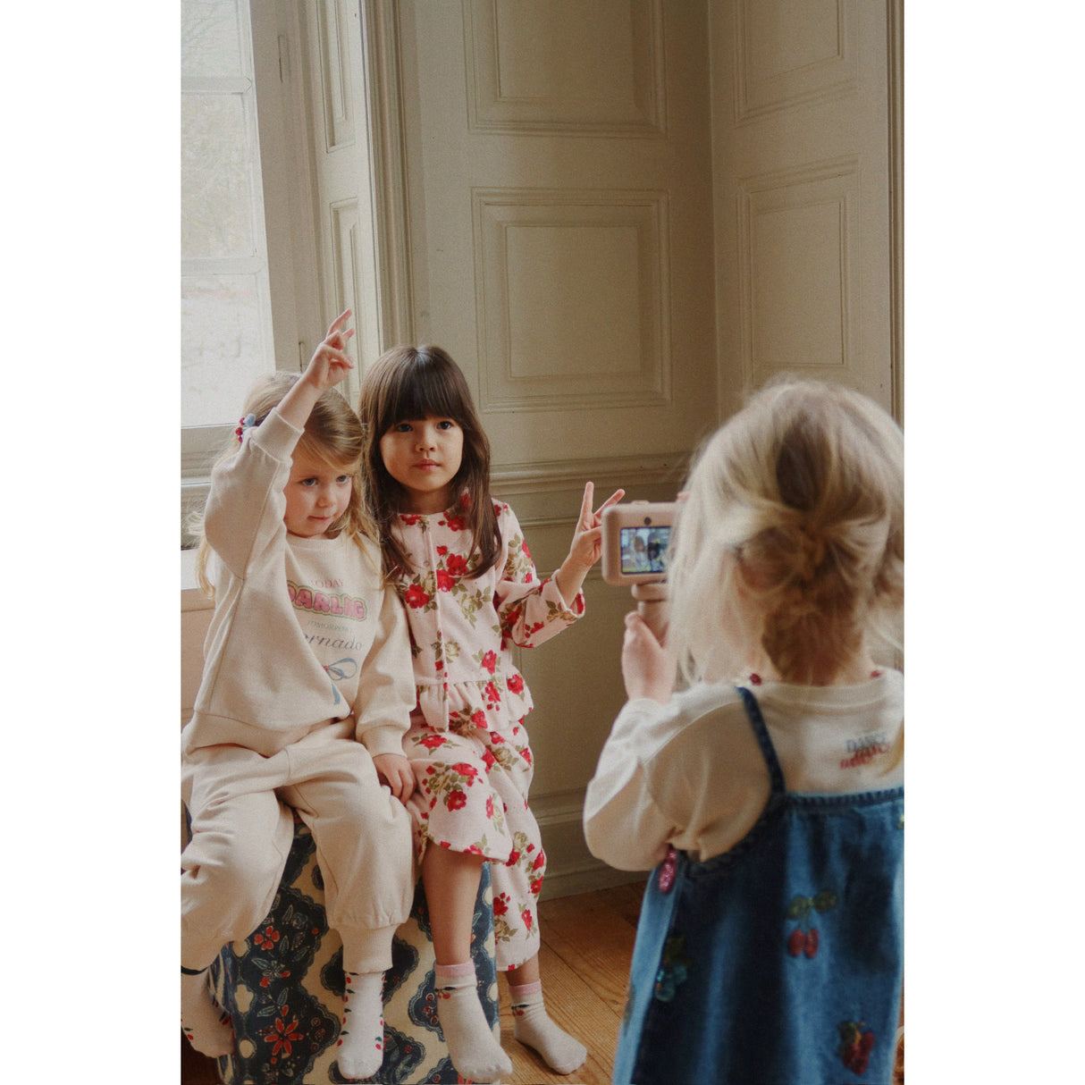 Konges Sløjd Brazillian Sand Loupy Lou Sweatshirt Ocs