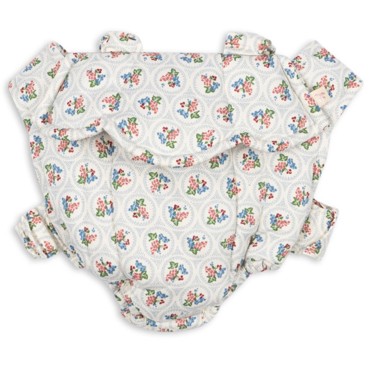 Konges Sløjd Verona Blues Dukke Bæresele