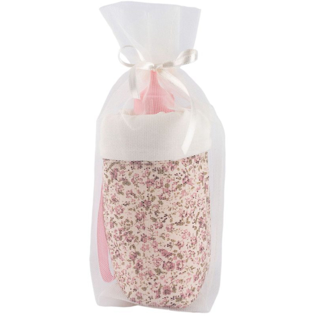 Así Martina Kollektion - Flasketaske Med Flaske, Til Dukker 36–46 Cm